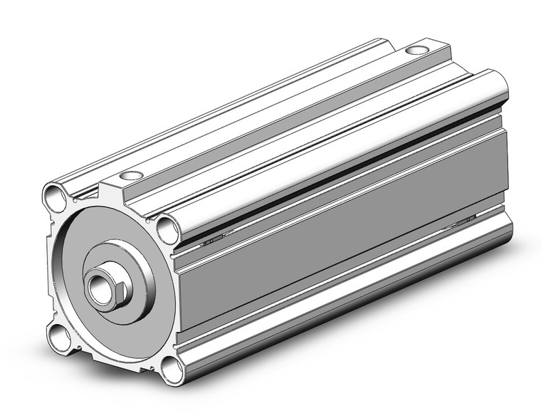 SMC CDQ2B125-300DCZ-M9BL Compact Cylinder, Cq2-Z