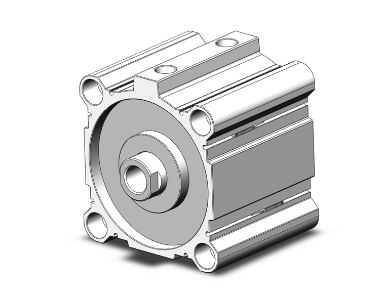 SMC CDQ2B125-40DCZ-M9N Compact Cylinder, Cq2-Z