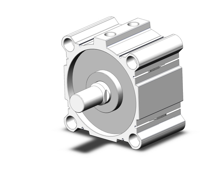 SMC CDQ2B140-20DCMZ-M9BVL Compact Cylinder, Cq2-Z