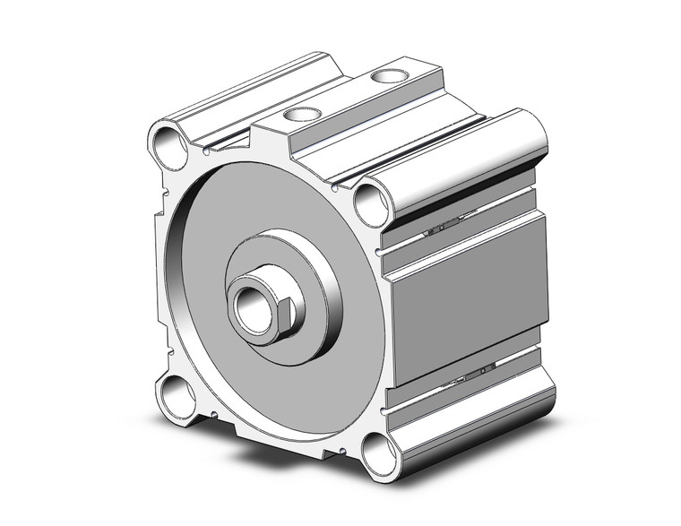SMC CDQ2B140-30DCZ-M9BWV Compact Cylinder, Cq2-Z