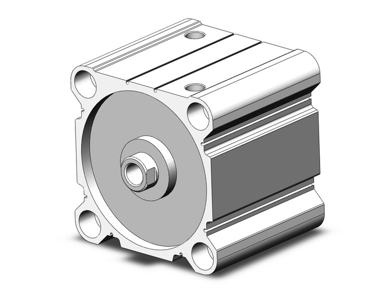 SMC CDQ2B180-75DCZ Compact Cylinder, Cq2-Z