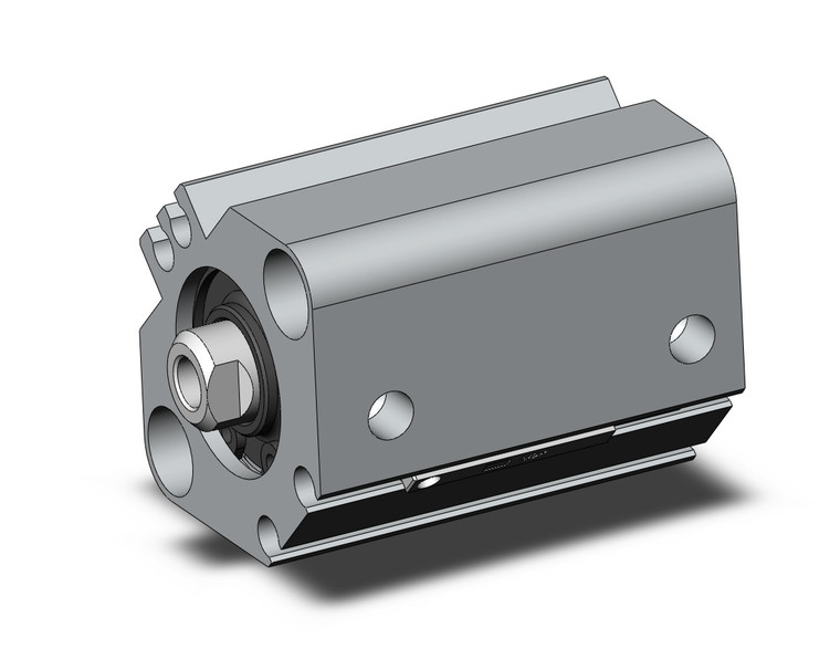SMC CDQ2B20-15DZ-L-M9PSAPCS Compact Cylinder, Cq2-Z
