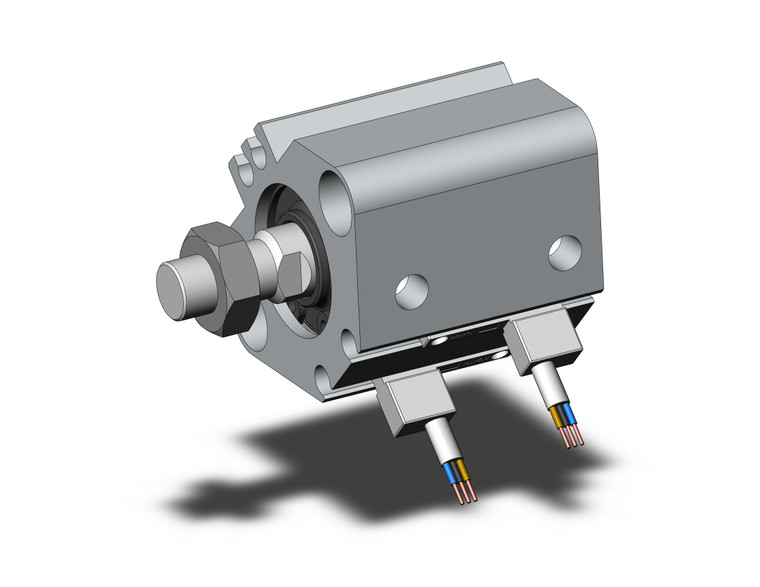SMC CDQ2B20-5DCMZ-M9PVSAPC Compact Cylinder, Cq2-Z