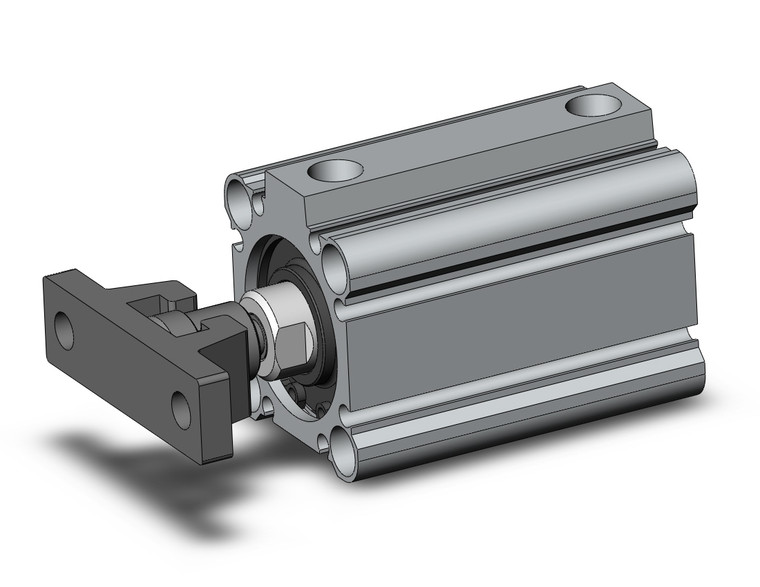 SMC CDQ2B32-35DZ-LD Compact Cylinder, Cq2-Z