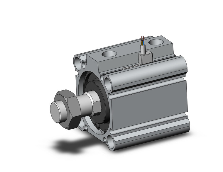 SMC CDQ2B40-15DCMZ-M9BVS Compact Cylinder, Cq2-Z