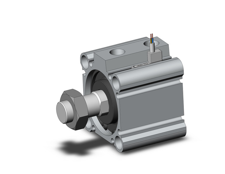 SMC CDQ2B40-5DMZ-M9BVLS Compact Cylinder, Cq2-Z