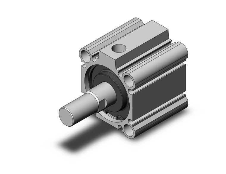 SMC CDQ2B40TF-10TMZ Compact Cylinder, Cq2-Z