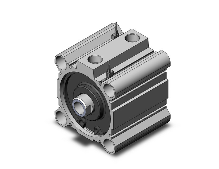 SMC CDQ2BS80-25DCZ-M9BV Compact Cylinder, Cq2-Z