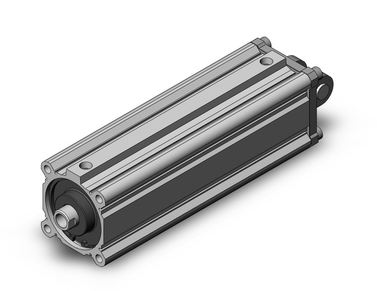 SMC CDQ2D100-300DCZ Compact Cylinder