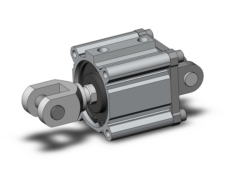 SMC CDQ2D100-40DMZ-W-A93LS Compact Cylinder, Cq2-Z