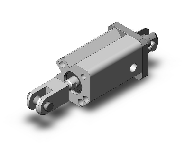 SMC CDQ2D12-10SMZ-W Compact Cylinder, Cq2-Z