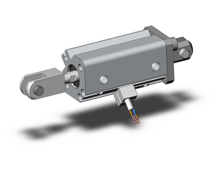 SMC CDQ2D12-20DMZ-W-M9NVM Compact Cylinder, Cq2-Z