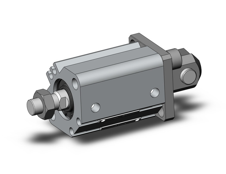 SMC CDQ2D20-15DMZ-M9P Compact Cylinder, Cq2-Z
