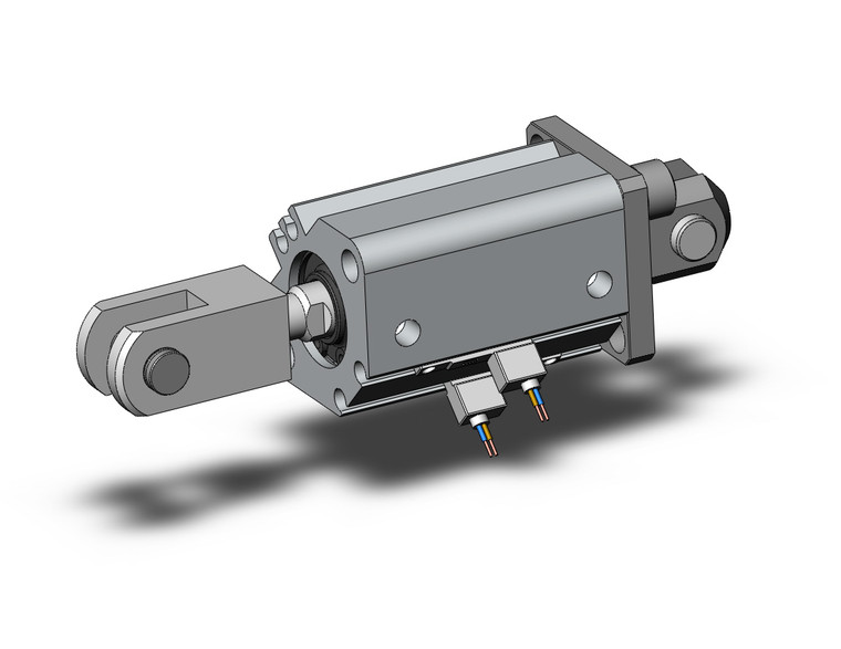 SMC CDQ2D20-20DMZ-W-M9BAVL Compact Cylinder, Cq2-Z