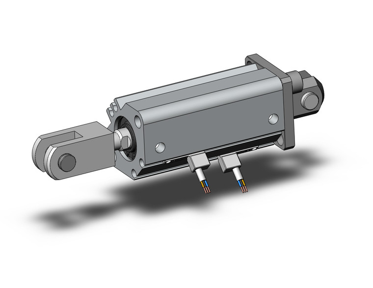 SMC CDQ2D20-40DMZ-W-M9NVL Compact Cylinder, Cq2-Z