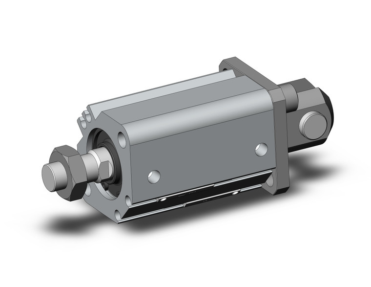 SMC CDQ2D25-25DCMZ-M9BSDPC Compact Cylinder, Cq2-Z
