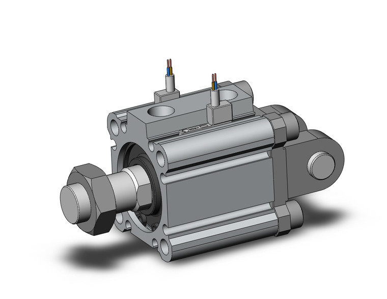 SMC CDQ2D32-10DMZ-M9BV Compact Cylinder, Cq2-Z