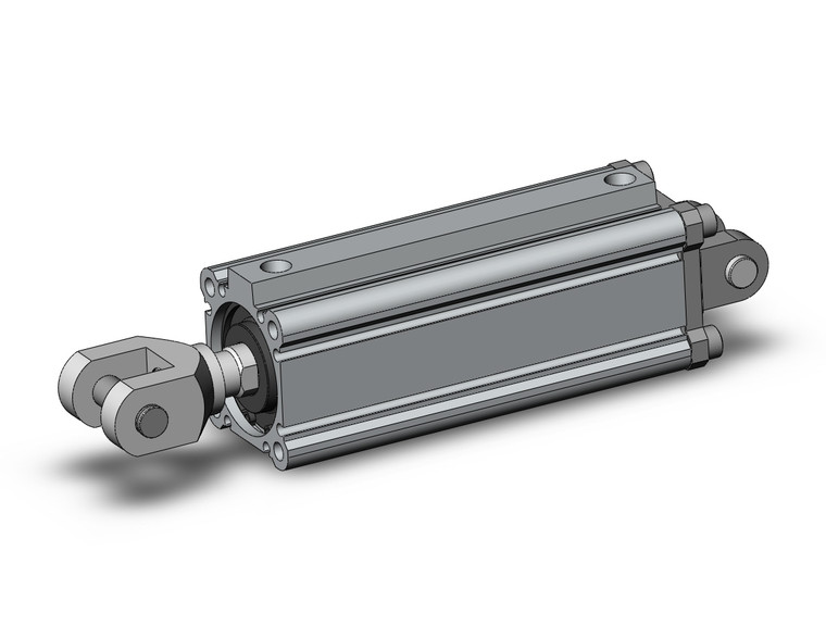SMC CDQ2D40-100DMZ-W Compact Cylinder, Cq2-Z