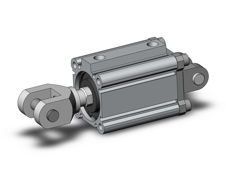 SMC CDQ2D40-30DCMZ-W Compact Cylinder, Cq2-Z