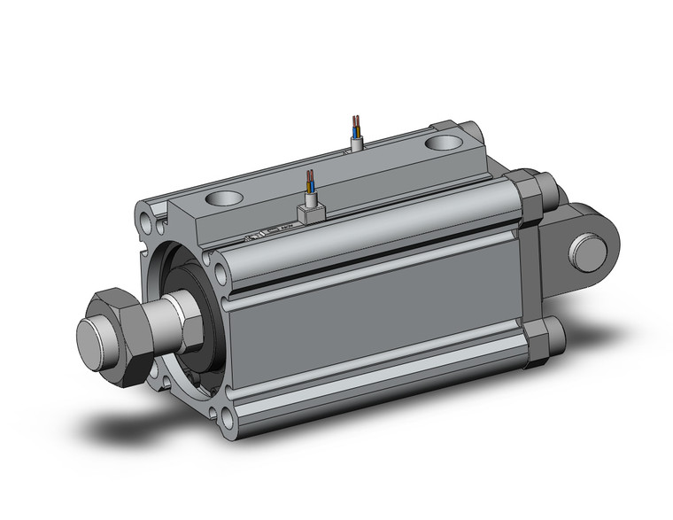SMC CDQ2D40-45DCMZ-A93VL Compact Cylinder, Cq2-Z
