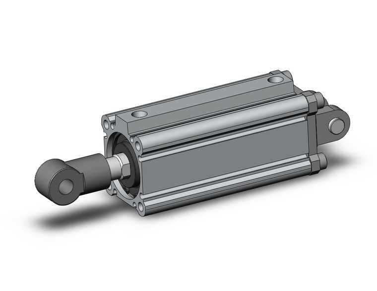 SMC CDQ2D40-75DMZ-V Compact Cylinder, Cq2-Z