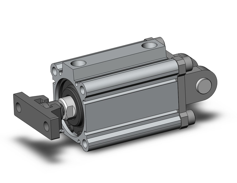 SMC CDQ2D50-50DZ-D Compact Cylinder, Cq2-Z