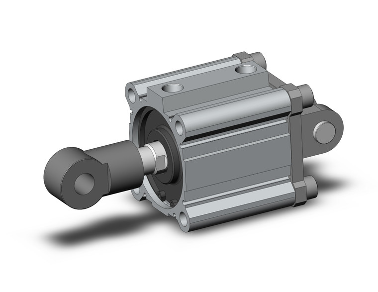 SMC CDQ2D80-40DMZ-V Compact Cylinder, Cq2-Z