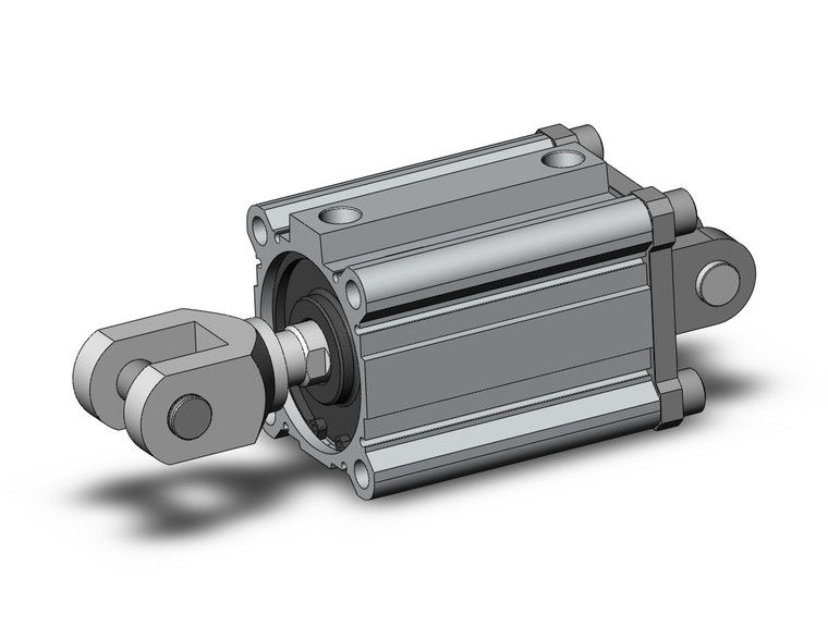SMC CDQ2D80-75DMZ-W-A93Z Compact Cylinder, Cq2-Z