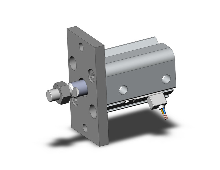SMC CDQ2F16-10DMZ-M9BAVS Compact Cylinder, Cq2-Z