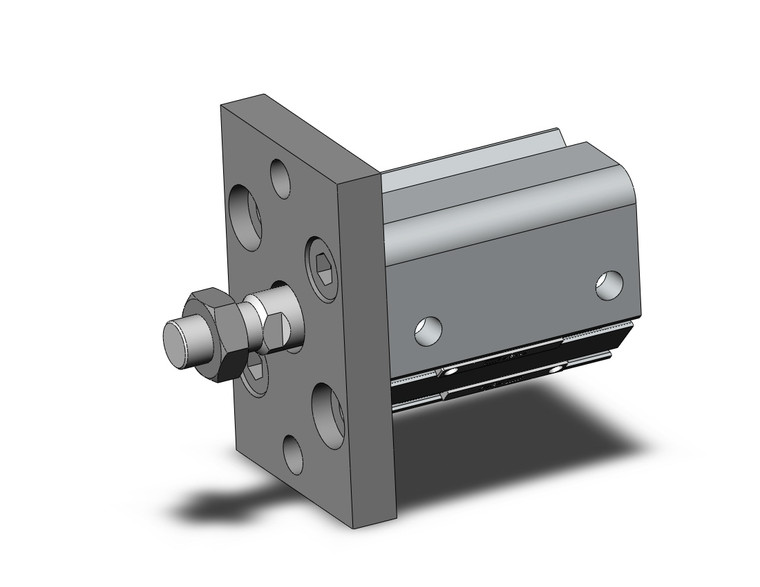 SMC CDQ2F20-15DMZ-M9NWSBPC Compact Cylinder, Cq2-Z