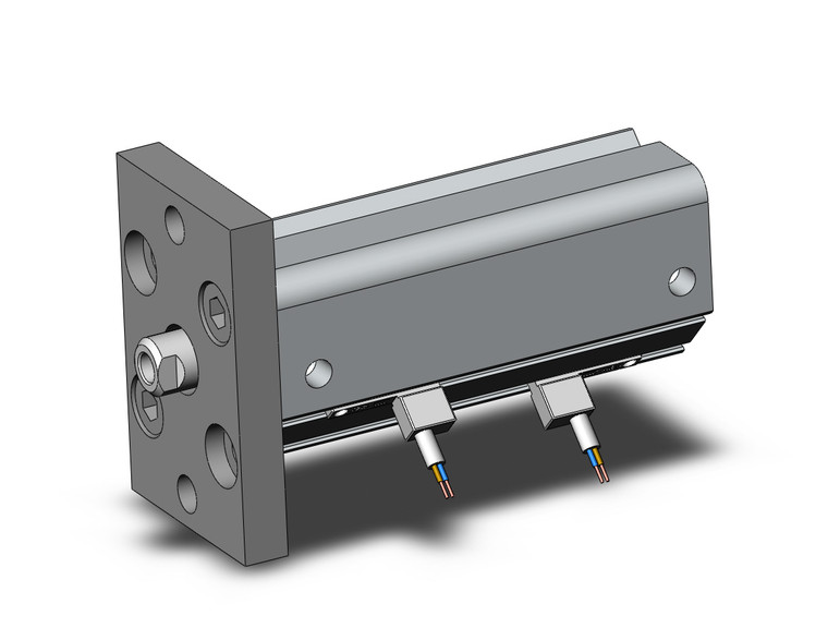 SMC CDQ2F20-50DZ-M9BVL Compact Cylinder, Cq2-Z