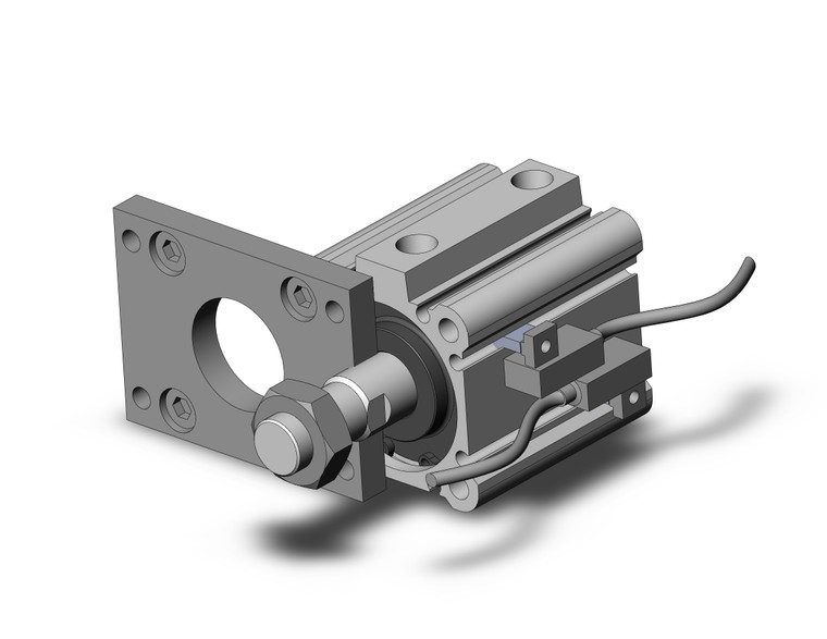 SMC CDQ2F40-20DMZ-XB14 Compact Cylinder, Cq2-Z