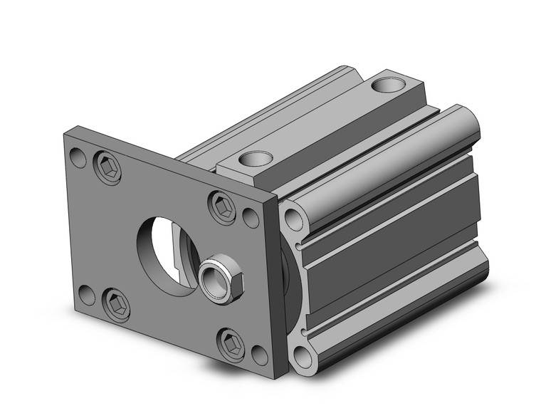 SMC CDQ2F80TF-75DZ-XC6 Compact Cylinder, Cq2-Z