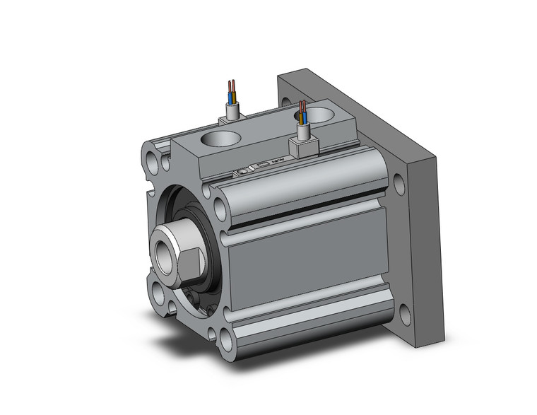 SMC CDQ2G32-10DZ-A93V Compact Cylinder, Cq2-Z