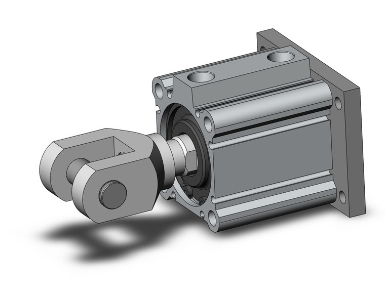 SMC CDQ2G50-25DMZ-W Compact Cylinder, Cq2-Z
