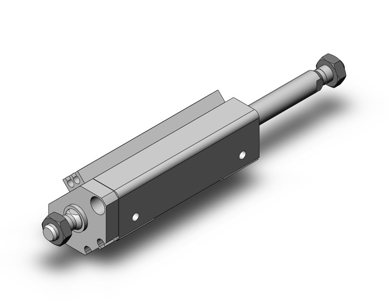 SMC CDQ2KWB20-50DMZ-M9NW Compact Cylinder, Cq2-Z