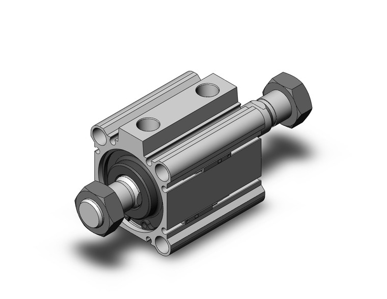 SMC CDQ2KWB50-25DMZ-M9NL Compact Cylinder, Cq2-Z