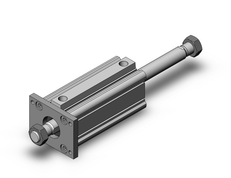 SMC CDQ2KWF50-100DMZ Compact Cylinder, Cq2-Z