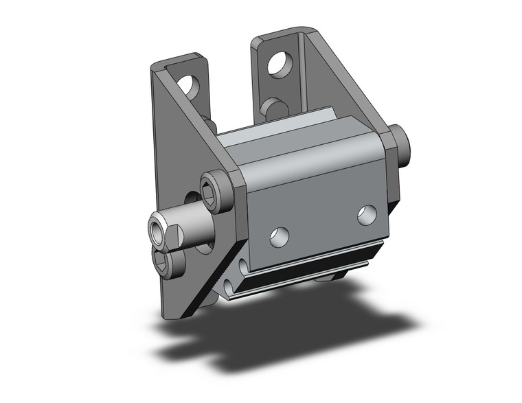 SMC CDQ2L20-5DZ Compact Cylinder
