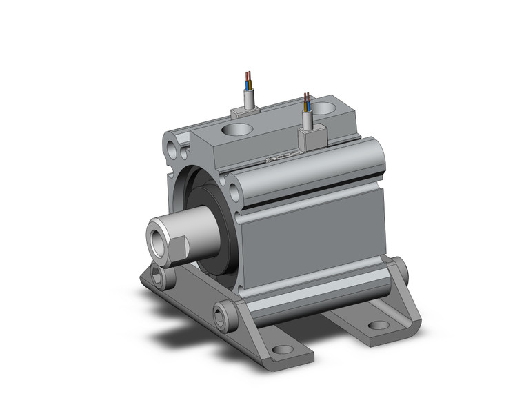 SMC CDQ2L40-10DZ-M9BVL Compact Cylinder, Cq2-Z