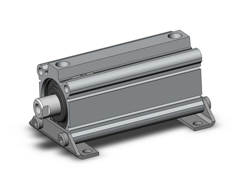SMC CDQ2L50-100DZ-A93L Compact Cylinder, Cq2-Z