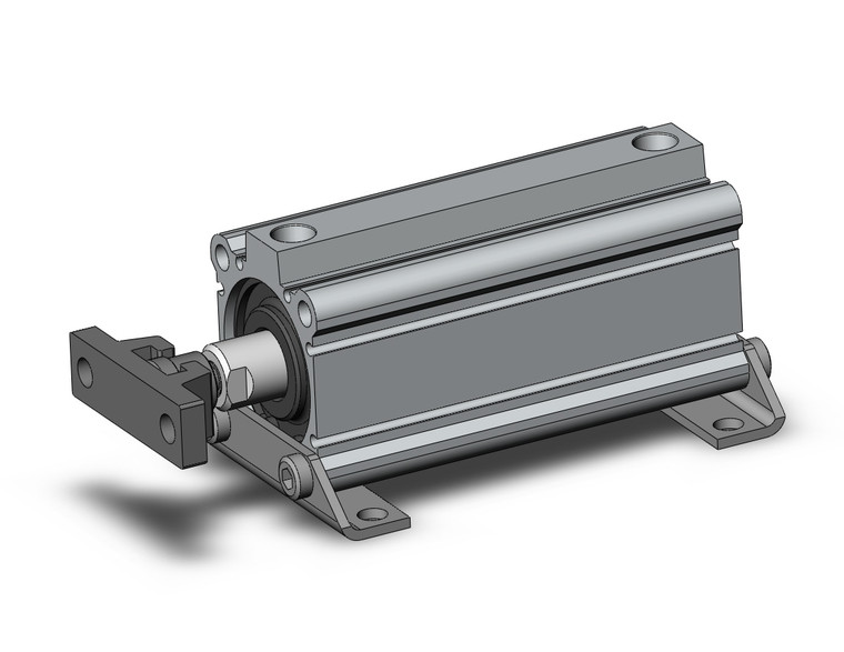 SMC CDQ2L50-100DZ-D Compact Cylinder, Cq2-Z