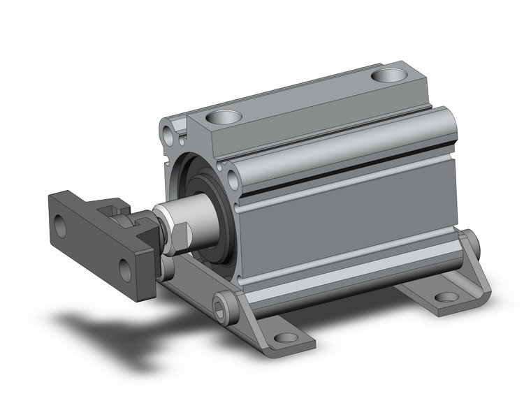 SMC CDQ2L50-50DZ-D Compact Cylinder, Cq2-Z