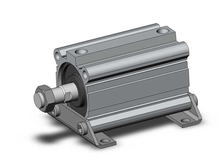 SMC CDQ2L80-100DMZ Compact Cylinder, Cq2-Z