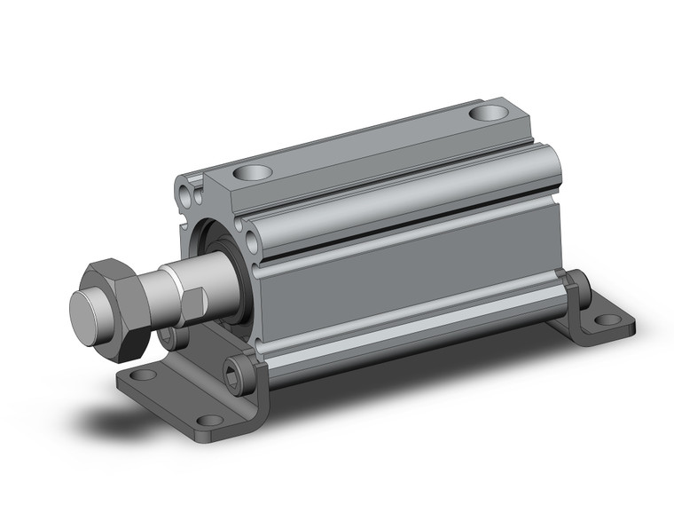 SMC CDQ2LC32-50DMZ Compact Cylinder, Cq2-Z