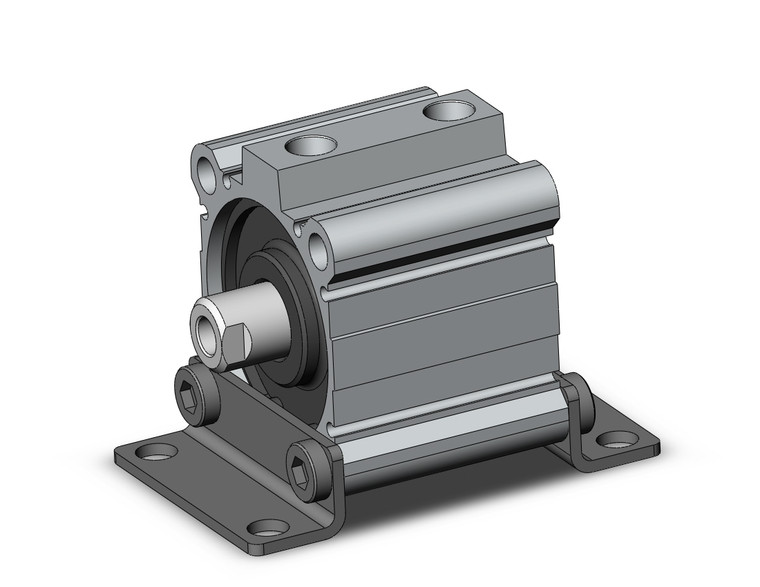 SMC CDQ2LC63-20DZ Compact Cylinder