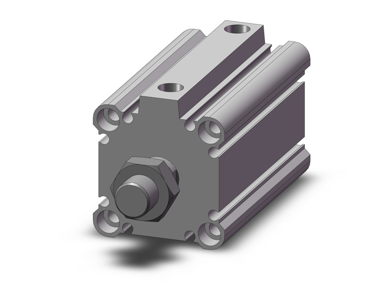 SMC CDQ2YB40-40DCMZ Cylinder, Smooth, Dbl Acting