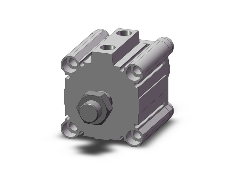 SMC CDQ2YD63TN-10DCMZ Cylinder, Smooth, Dbl Acting