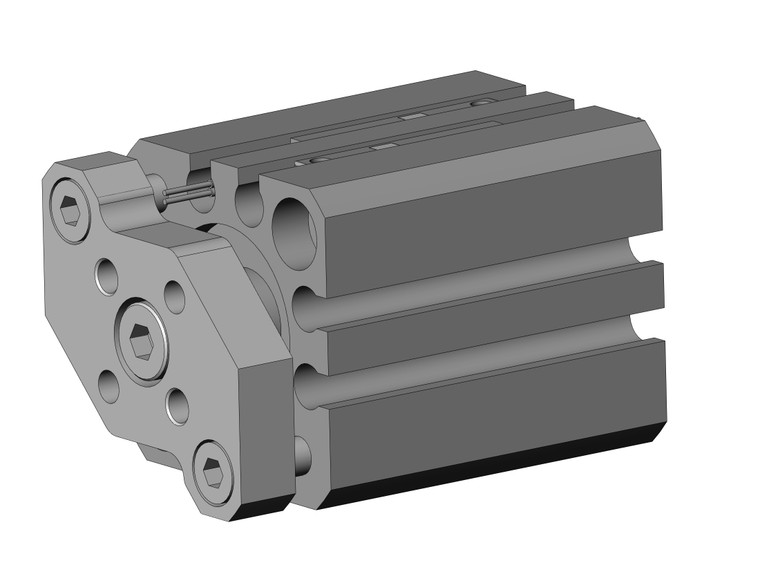 SMC CDQMB16-15-M9BW Compact Guide Rod Cylinder, Cqm