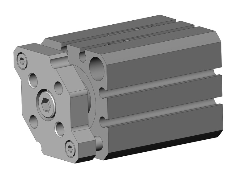 SMC CDQMB25-20-M9PL Compact Guide Rod Cylinder, Cqm